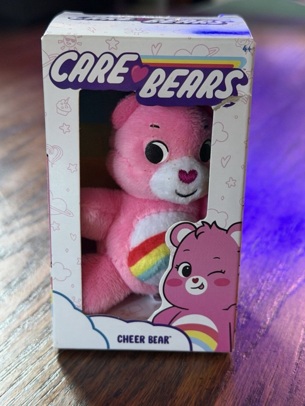 Care Bears‎ Micro Plush Cheer Bear - 2.5 Inch Collectible Stuffed Toy